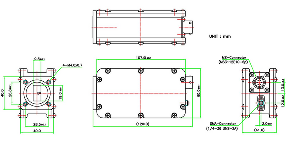 Product image for 4000 Single-Band Ku-Band LNA