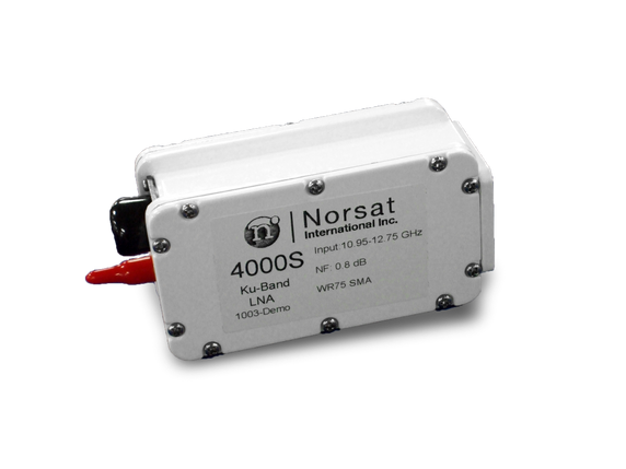 Product image for 4000 Single-Band Ku-Band LNA Product image for 4000 Single-Band Ku-Band LNA