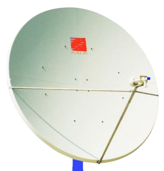 CPI SAT 1.8 Meter Ku-Band Linear Receive Transmit, 1182 Series