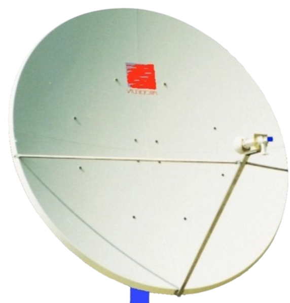 CPI 3.8 Meter C-Band-Circular Tx/Rx VSAT Antenna