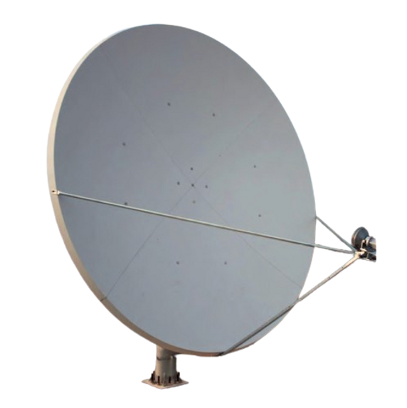 CPI 3.8 Meter Ku-Band-Linear Tx/Rx VSAT Antenna