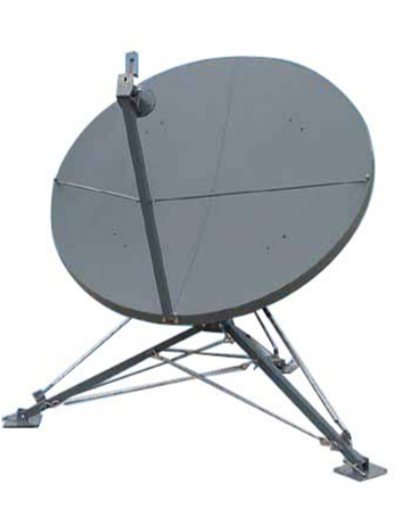 CPI 1.8 Meter (QD) Quick Deploy Antenna