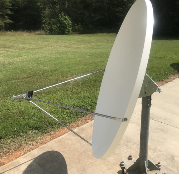 CPI 1.2 Meter Ku-Band Rx Only Antenna