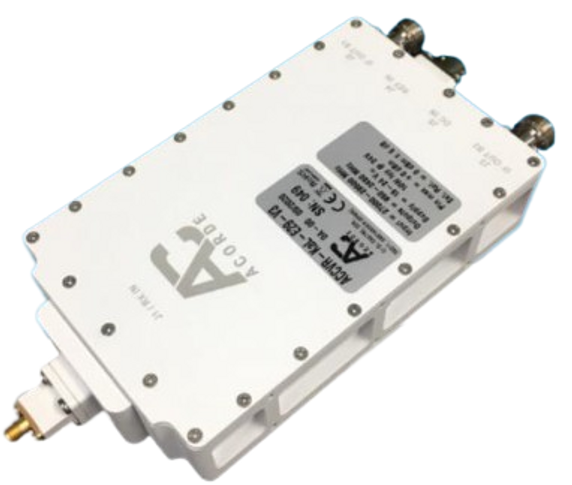 Acorde ACCVR-KaL-E29-V4 Ka-Band Block Downconverter - Dual Band Series Simultaneous Outputs