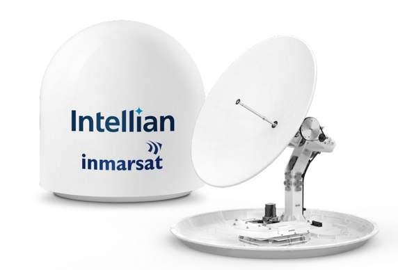 Intellian GX100NX 2/GX100NX 2 HP Dual System (4.5W/9W)