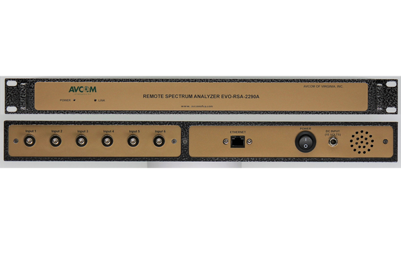Avcom EVO-RSA-2290A Rack-Mount Extended L-Band Spectrum Analyzer