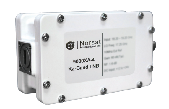 Norsat 9000XCF-4 Ka-Band Ext Ref 9000X-4 LNB