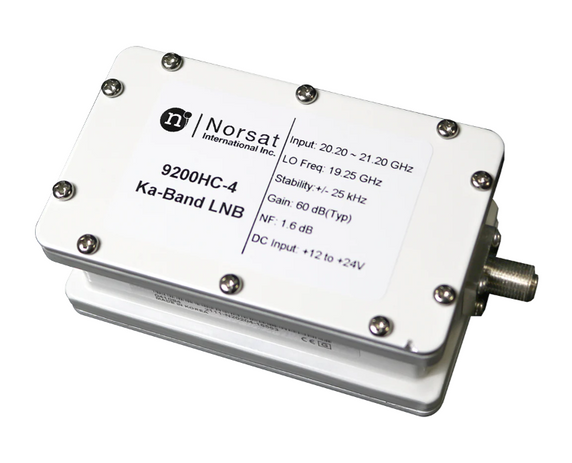 Norsat 9200HBF-4 - 9000 Single-Band Ka-Band PLL LNB