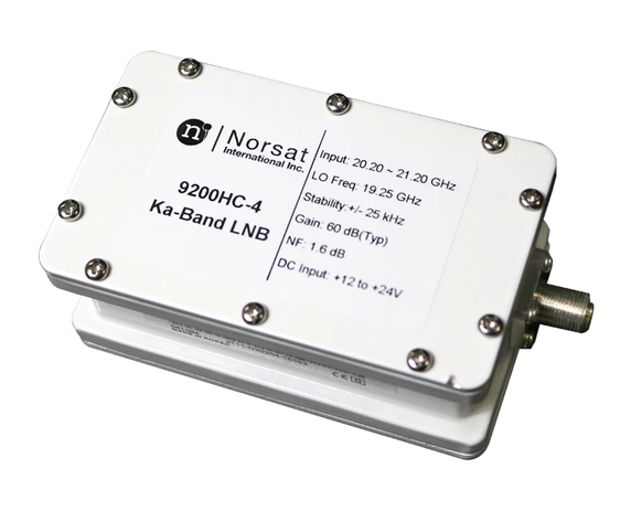 Norsat 9500HDF-4 - 9000 Single-Band Ka-Band PLL LNB
