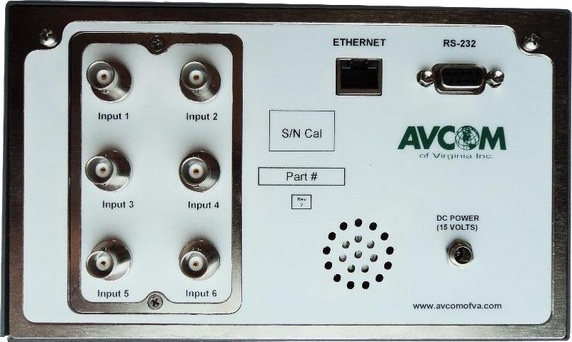 Avcom SNG-2500C Rack Mount SNG Display Wideband (5-2300 MHz)Spectrum Analyzer