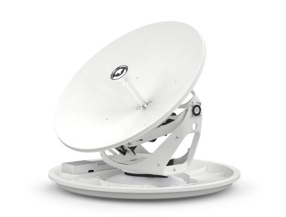 Intellian Eutelsat OneWeb OW70M-Rac Maritime Dual Parabolic User Terminal (OS-OW70P|OS-OW70P-H)