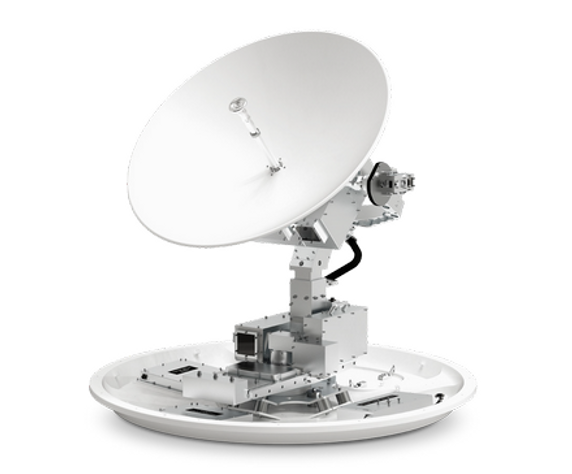 Intellian ARC-M4 Block 1 Simultaneous X/Ka Wideband VB1-1010 VSAT System