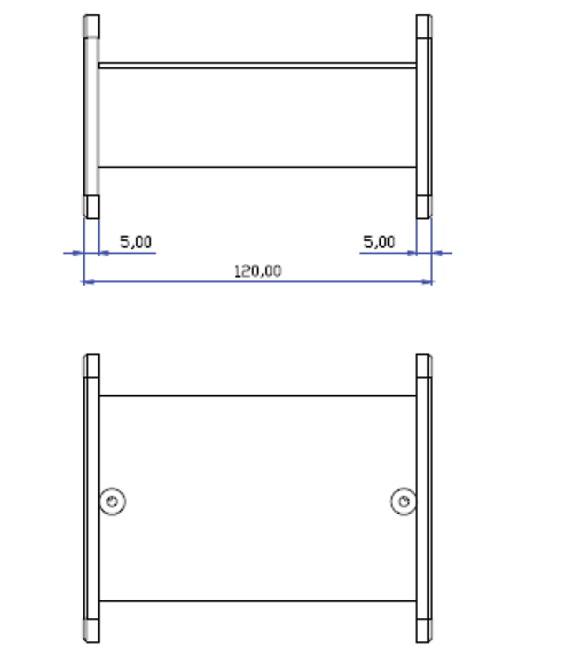 Norsat Standard C-Band BPF-C-3 Filter