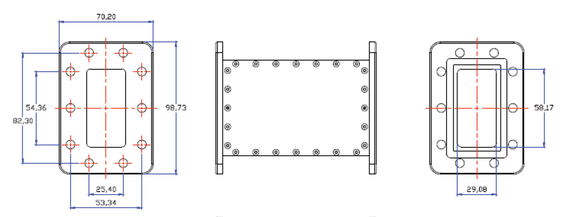 Norsat Standard C-Band BPF-C-4 Filter