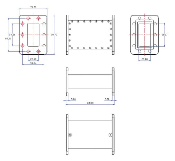 Product image for C-Band 5G Rejection Bandpass Filter Product image for C-Band 5G Rejection Bandpass Filter