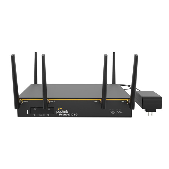 Peplink BPL-310-5GH-R-T-PRM (Balance 310 5G) Router with Global 5G