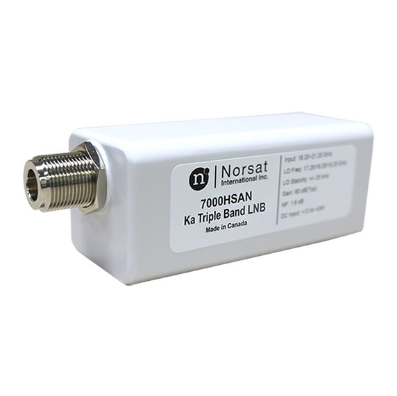 Product image for 7000 Dual-Band Ka-Band PLL LNB