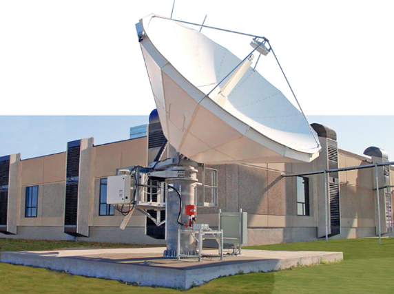 Kratos 5.6 Meter Ka Earth Station Antenna