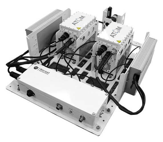Norsat RSBUCKU80 80W Ku BUC Redundant Switch System (950 - 2150 MHz)