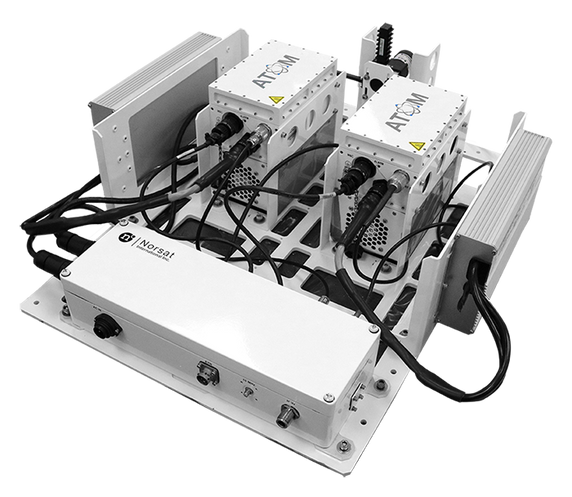 Product image for BUC Redundant Switch System (950 - 2150 MHz) 1:1 Product image for BUC Redundant Switch System (950 - 2150 MHz) 1:1