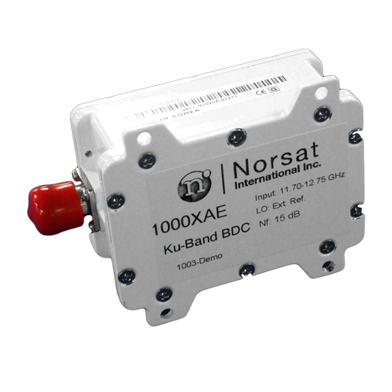 Norsat 1000 Series BDC-1000XBFP-10S Ku-Band Single-band BDC