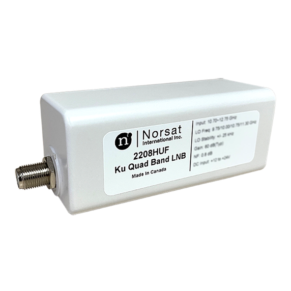 Product image for 2000 Triple-Band Ku-Band PLL LNB (0.9 dB)