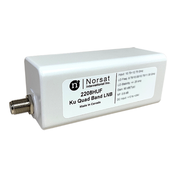 Product image for 2000 Quad-Band Ku-Band PLL LNB (0.7 dB)