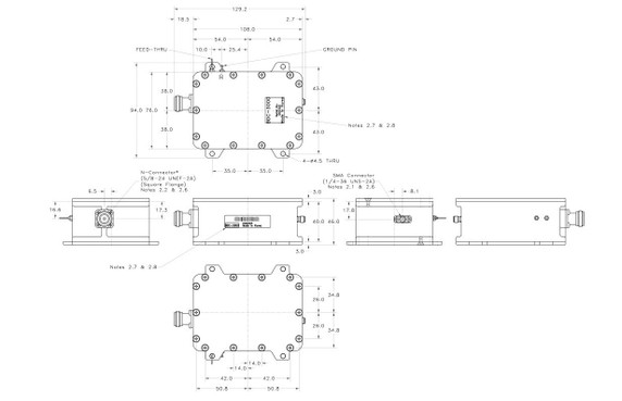 Product image for 3000 Single Band C-Band BDC