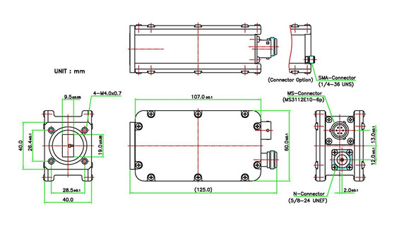 Product image for Single-Band Ku-Band LNA