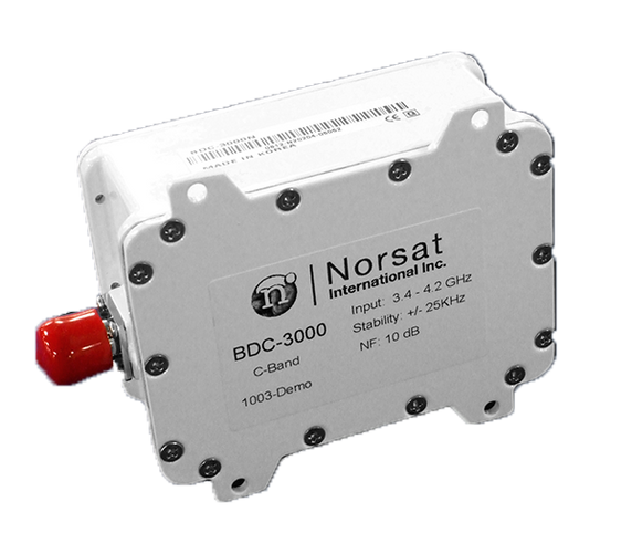 Product image for 3000 Single Band C-Band BDC