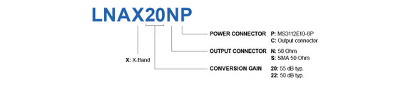 Product image for Single-Band X-Band LNA Product image for Single-Band X-Band LNA