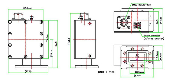 Product image for Single-Band X-Band LNA