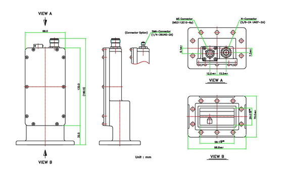 Product image for Single-Band C-Band LNA