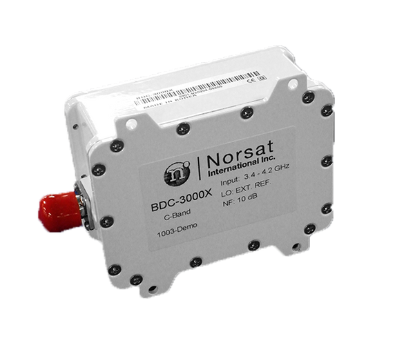 Product image for 3000 Single Band C-Band EXT REF BDC