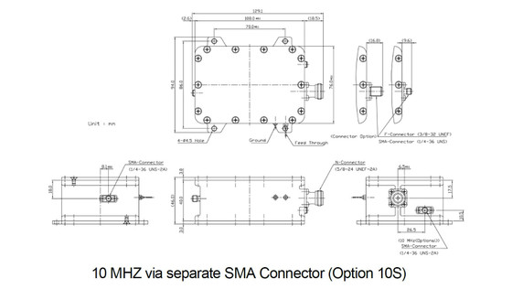 Product image for 3000 Single Band C-Band EXT REF BDC