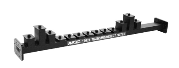 MFC X-Band Transmit Reject Filter Model 16601