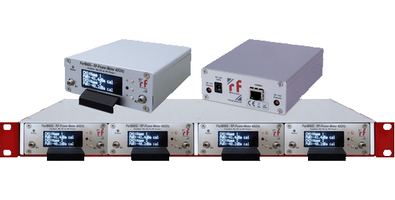RF-Design PwrM70G Dual Channel 70GHz Power Monitor