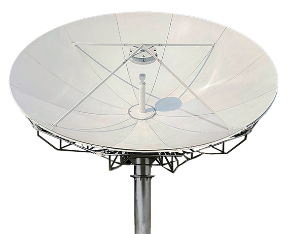 Product image for ANCHOR 4.5m Ku-Band Earth Station Antenna Product image for ANCHOR 4.5m Ku-Band Earth Station Antenna
