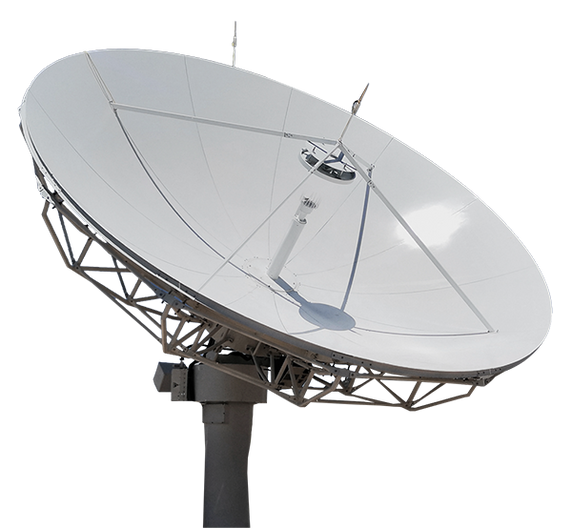 Product image for ANCHOR 4.5m Ku-Band Earth Station Antenna Product image for ANCHOR 4.5m Ku-Band Earth Station Antenna