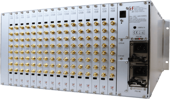 RF-Design FlexLink R25 Extended L-Band Switch Matrix System Eco and Pro Version 64:64