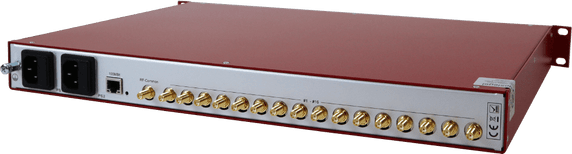 RF-Design ELSA Baseline Series Extended L-Band Active Splitter with redundant Amplifier