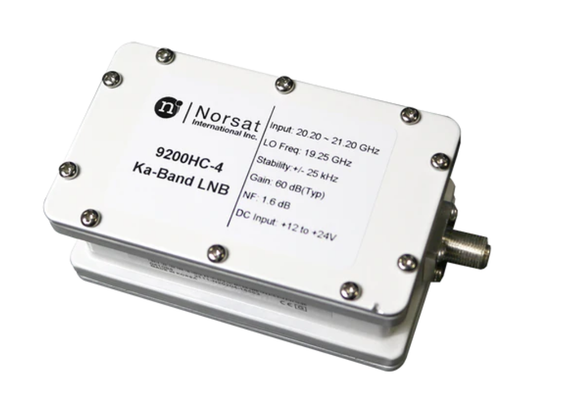 Norsat 9200HIDF-4 9200 Single-Band Ka-Band PLL LNB