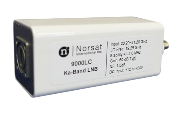Product image for 9000 Single Band Ka-Band DRO LNB