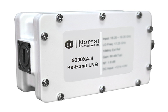 Product image for 9000X-4 Single Band Ka-Band EXT REF LNB Product image for 9000X-4 Single Band Ka-Band EXT REF LNB