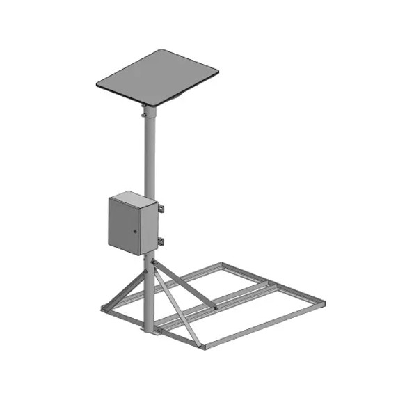 Baird Starlink Non Penetrating Roof Mount Baird Starlink Non Penetrating Roof Mount
