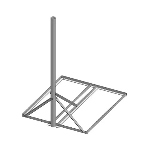 Baird Starlink Non Penetrating Roof Mount Baird Starlink Non Penetrating Roof Mount