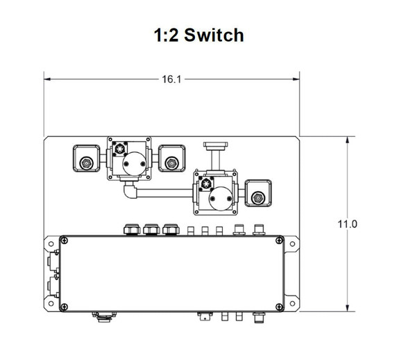 Product image for LNB Redundant Switch System 1:2