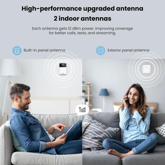 HiBoost 4K Plus Pro Home Cellular Booster