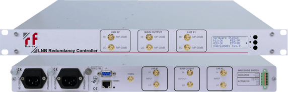 RF-Design LRC1142 LNB Redundancy Controller