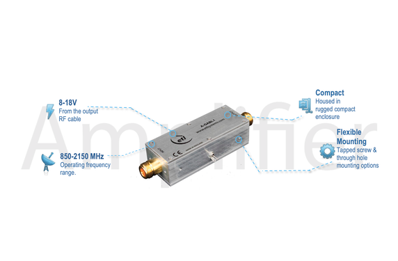ETL Systems A-GABL1-3220 L-Band Amplifier